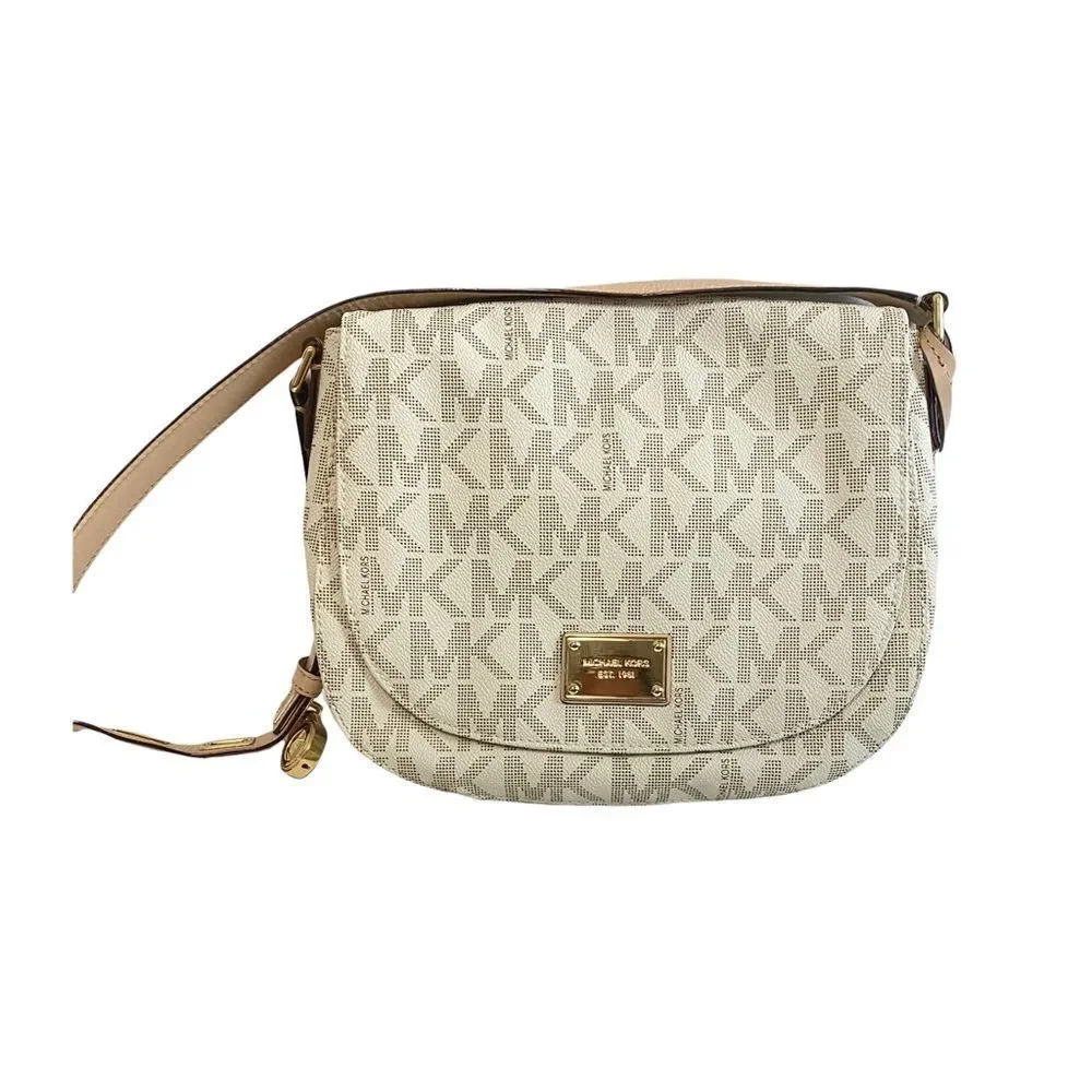 MICHAEL‎ KORS Hobo Shoulder Signature MK Handbag